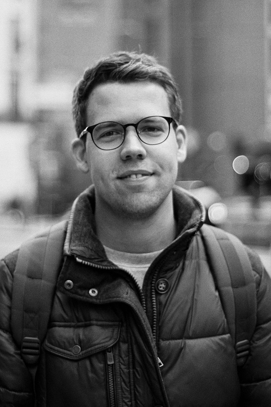Portrait of Daniel Kalker